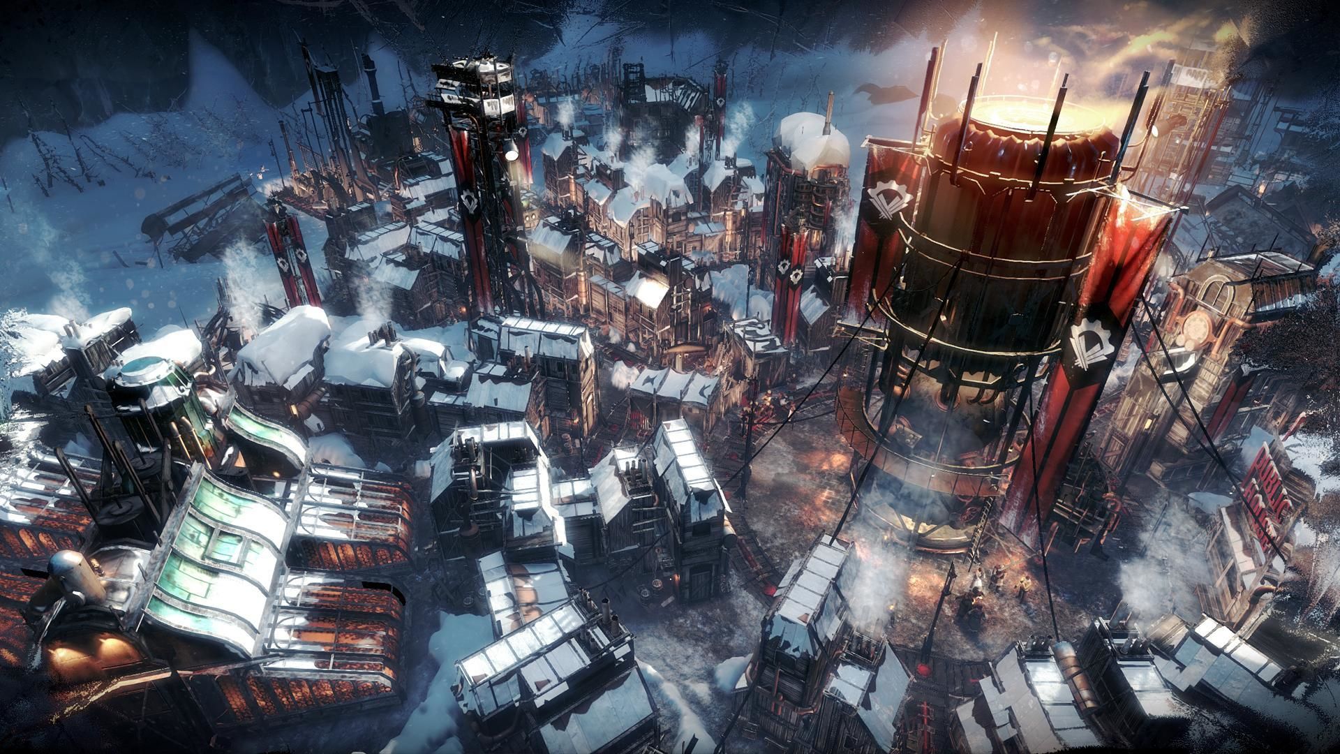 Sevilen strateji oyunu Frostpunk mobile geliyor Sevilen strateji oyunu Frostpunk mobile geliyor