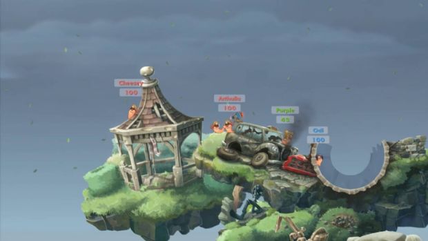 Worms: W.M.D - 2