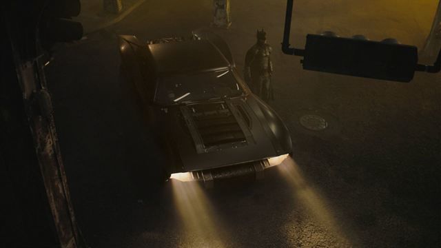 The Batman filminden Batmobile fotoğrafları yayınlandı - 1 The Batman filminden Batmobile fotoğrafları yayınlandı - 1