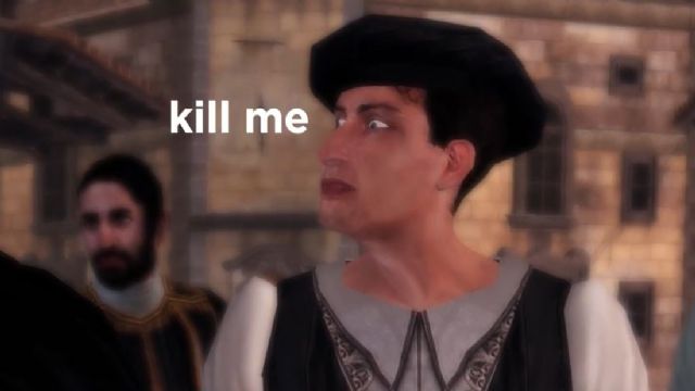 Assassin's Creed II Remastered'ı gören kör oluyor Assassin's Creed II Remastered'ı gören kör oluyor