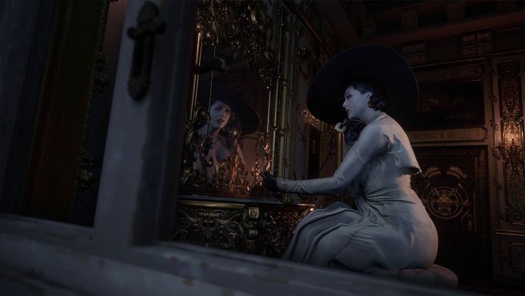Lady Dimitrescu Netflix'in Resident Evil dizisinde boy gösterebilir Lady Dimitrescu Netflix'in Resident Evil dizisinde boy gösterebilir