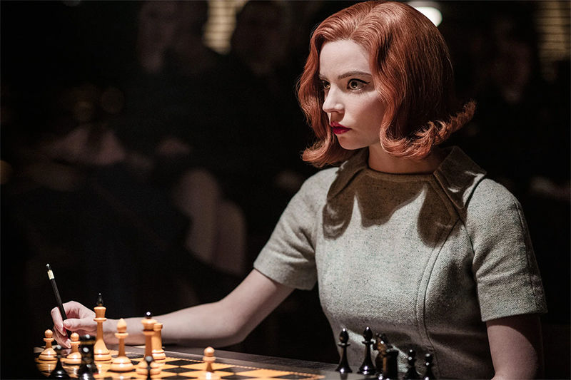 Satranç takımı satışları The Queen's Gambit ardından patladı Satranç takımı satışları The Queen