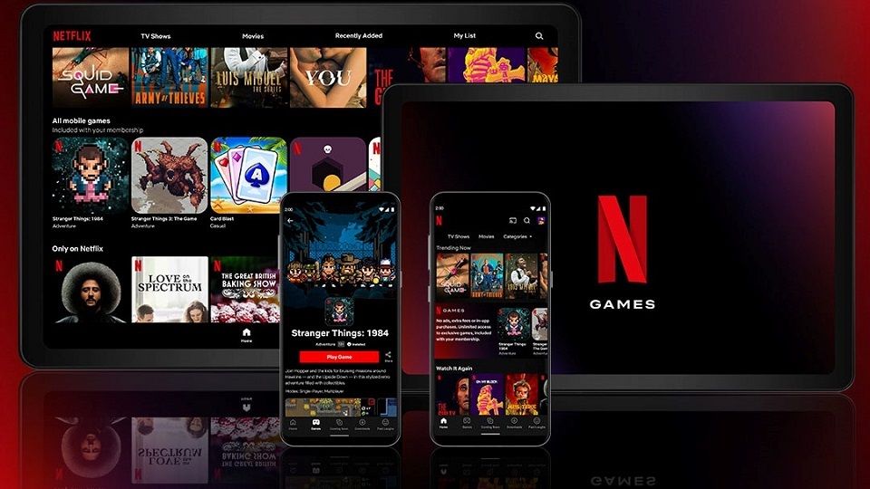 Netflix Games, Android cihazlar için kullanıma sunuluyor Netflix Games, Android cihazlar için kullanıma sunuluyor