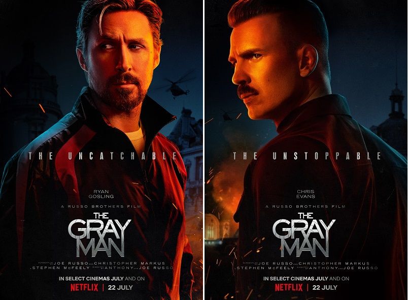 Zengin kadrolu Gray Man filmi için fragman yayınlandı Zengin kadrolu Gray Man filmi için fragman yayınlandı