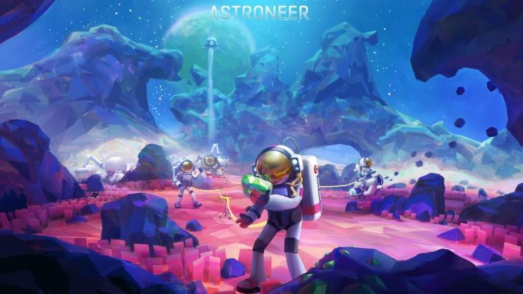 Astroneer PlayStation 5’e Geliyor Astroneer PlayStation 5’e Geliyor
