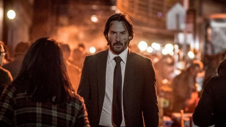 John Wick 3'ün ilk posteri ile birlikte detayları da açıklandı John Wick 3'ün ilk posteri ile birlikte detayları da açıklandı