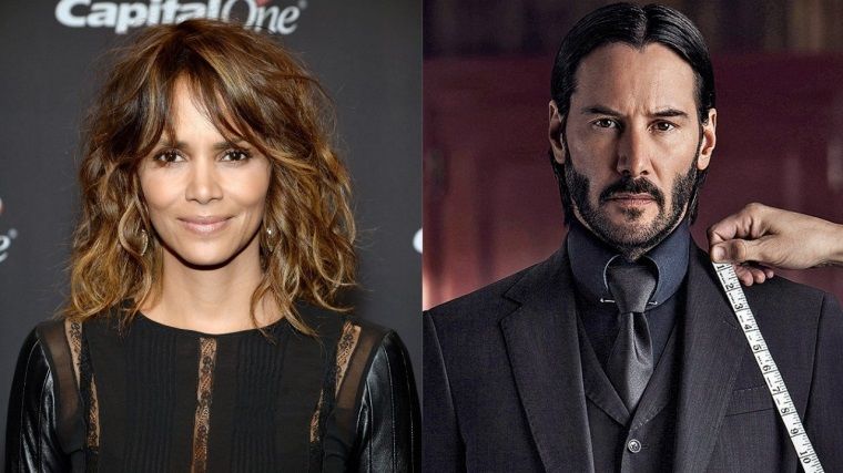 Oscar ödüllü Halle Berry, John Wick 3 kadrosuna katıldı Oscar ödüllü Halle Berry, John Wick 3 kadrosuna katıldı