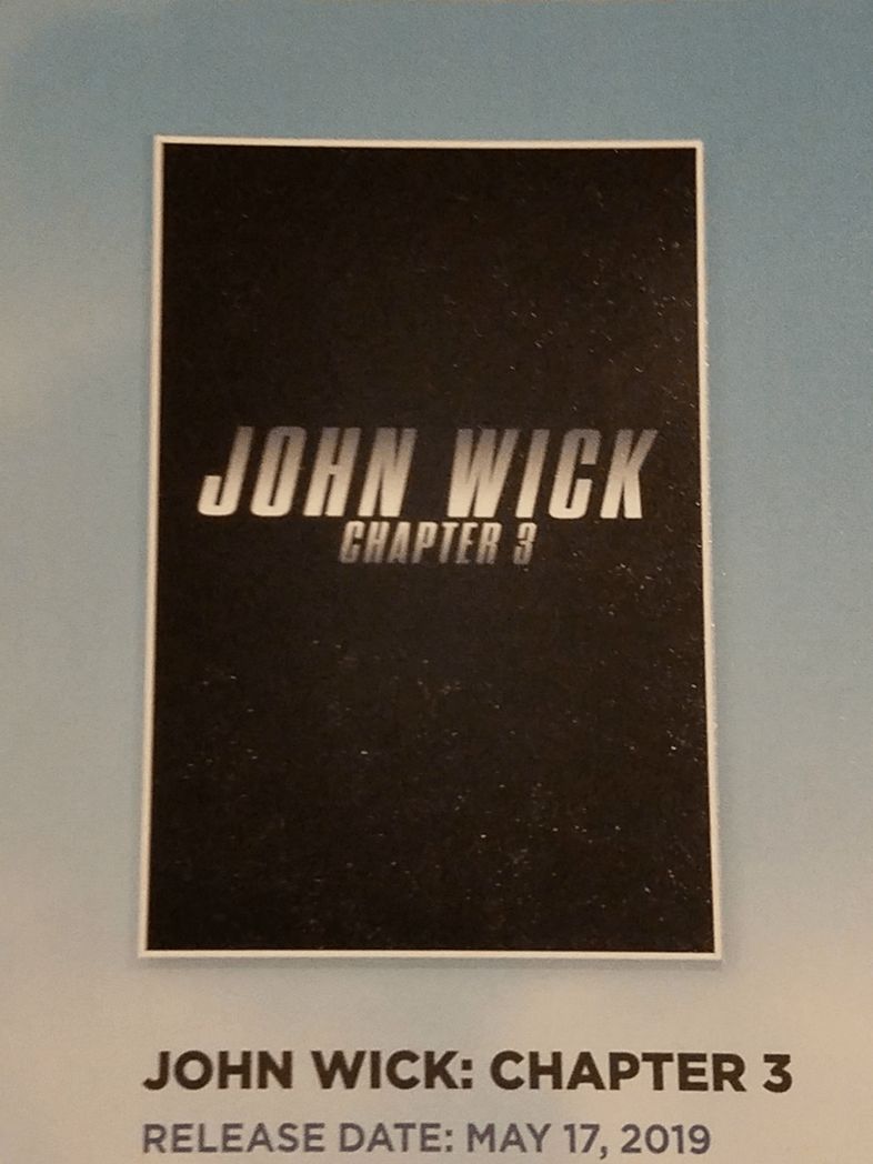 John Wick 3'ün konusu ve ilk posteri CinemaCon'da yayınlandı John Wick 3'ün konusu ve ilk posteri CinemaCon'da yayınlandı
