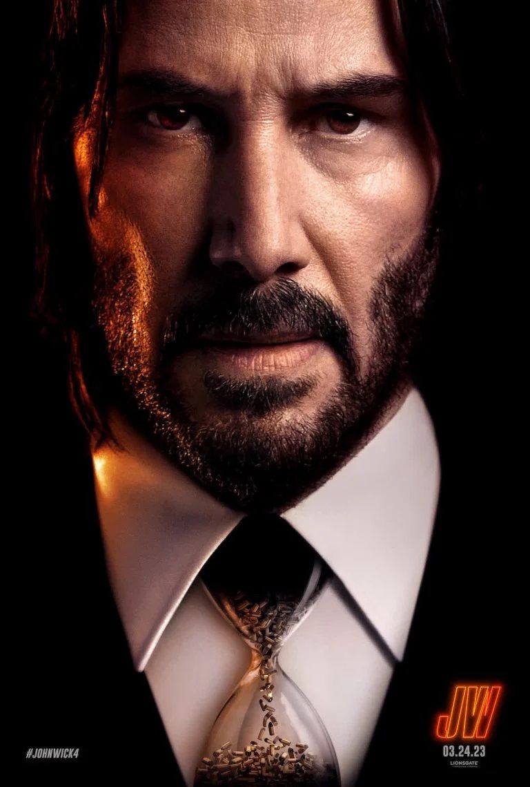 John Wick 4 filmi için yeni bir poster yayınlandı John Wick 4 filmi için yeni bir poster yayınlandı