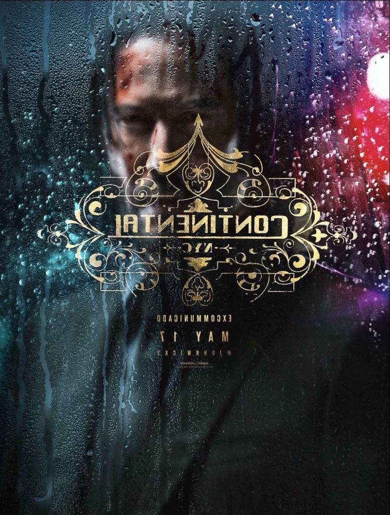 John Wick 3 için kısa bir tanıtım videosu ve poster yayınlandı John Wick 3 için kısa bir tanıtım videosu ve poster yayınlandı