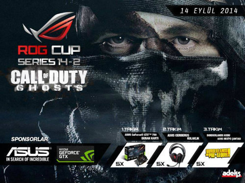 Rog Cup'ta hünerlerinizi sergileyin Rog Cup'ta hünerlerinizi sergileyin
