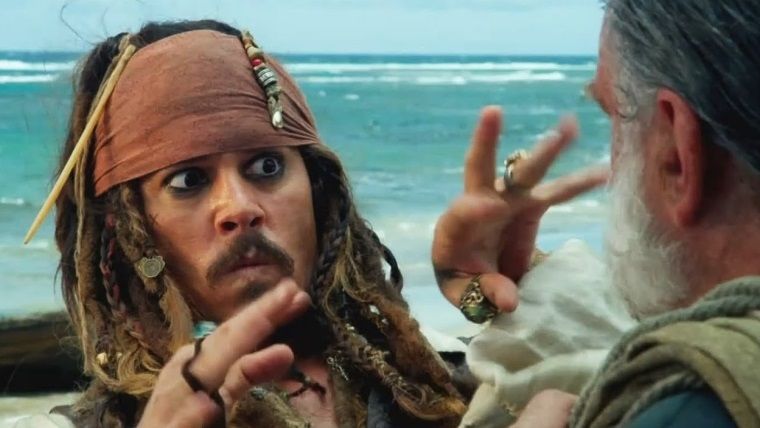 Karayip Korsanlarının kaptanı Jack Sparrow'a, veda vakti Karayip Korsanlarının kaptanı Jack Sparrow'a, veda vakti