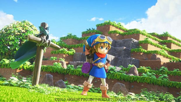 Dragon Quest Builders - 1 Dragon Quest Builders - 1