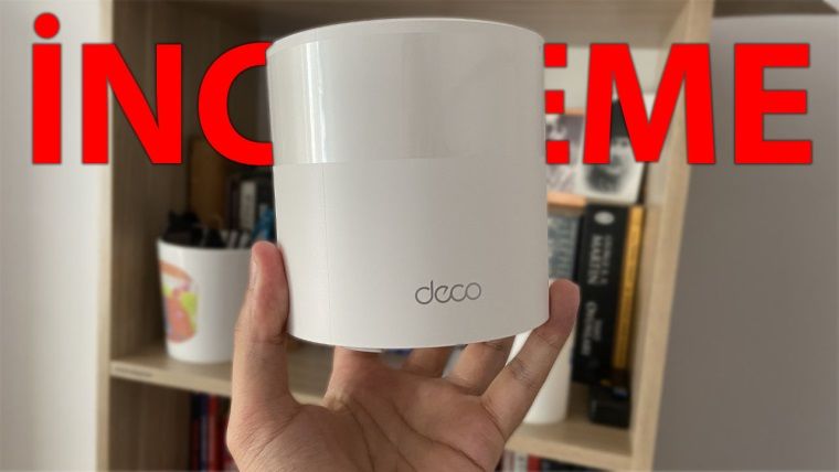 Wi-Fi sorunlarına çözüm / TP-Link Deco X20 inceleme Wi-Fi sorunlarına çözüm / TP-Link Deco X20 inceleme