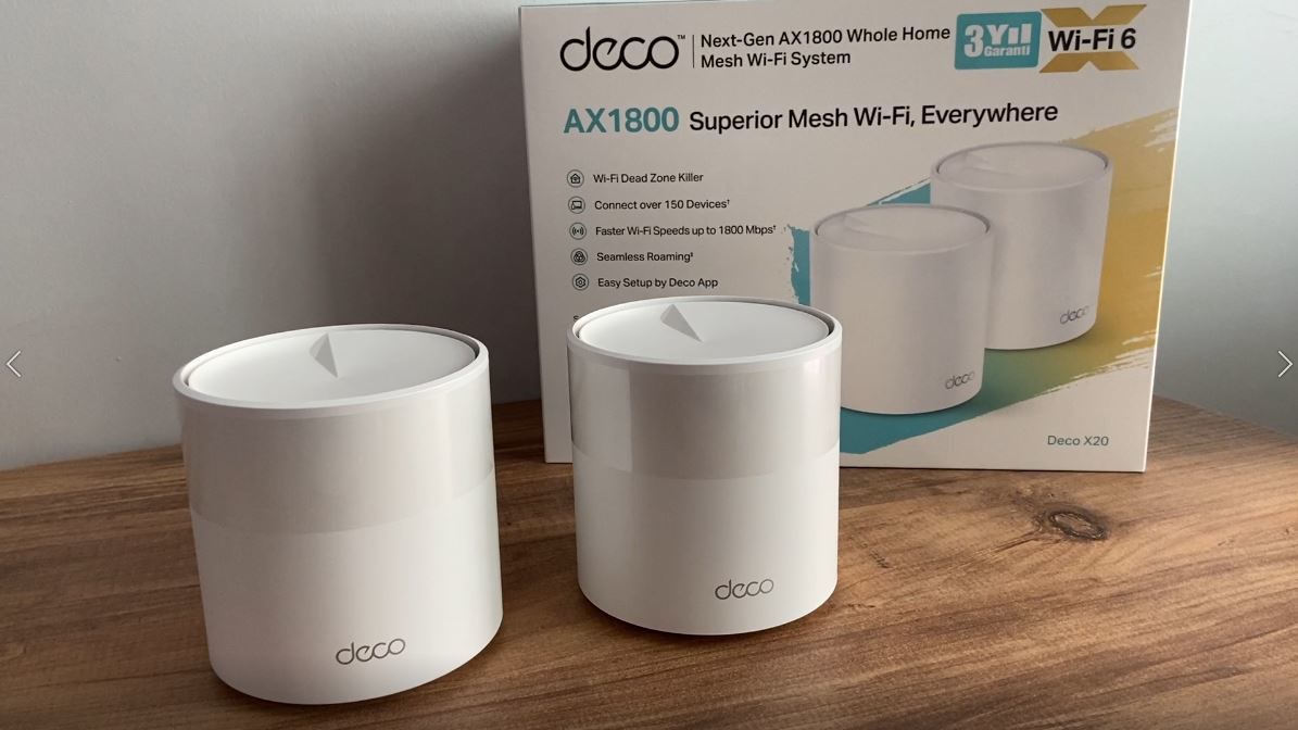 Wi-Fi sorunlarına çözüm / TP-Link Deco X20 inceleme - 1 Wi-Fi sorunlarına çözüm / TP-Link Deco X20 inceleme - 1