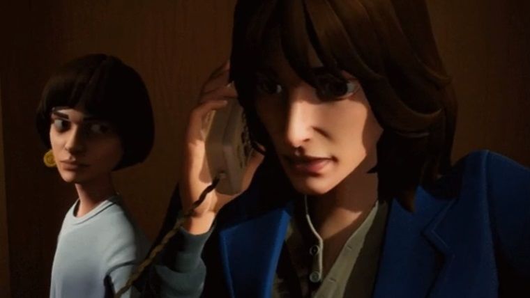 Telltale Games'in Stranger Things oyununa ait görüntüler sızdı Telltale Games'in Stranger Things oyununa ait görüntüler sızdı