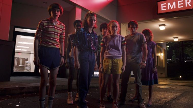 Stranger Things dizisinin 3. sezon fragmanı yayınlandı Stranger Things dizisinin 3. sezon fragmanı yayınlandı