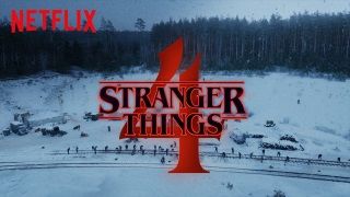 Stranger Things 4.sezon için ilk video yayınlandı