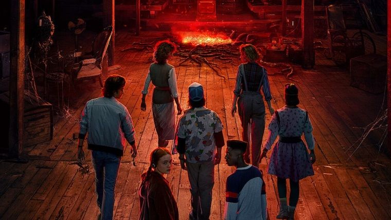 Stranger Things 4.sezonu Netflix izlenme rekorunu kırdı Stranger Things 4.sezonu Netflix izlenme rekorunu kırdı