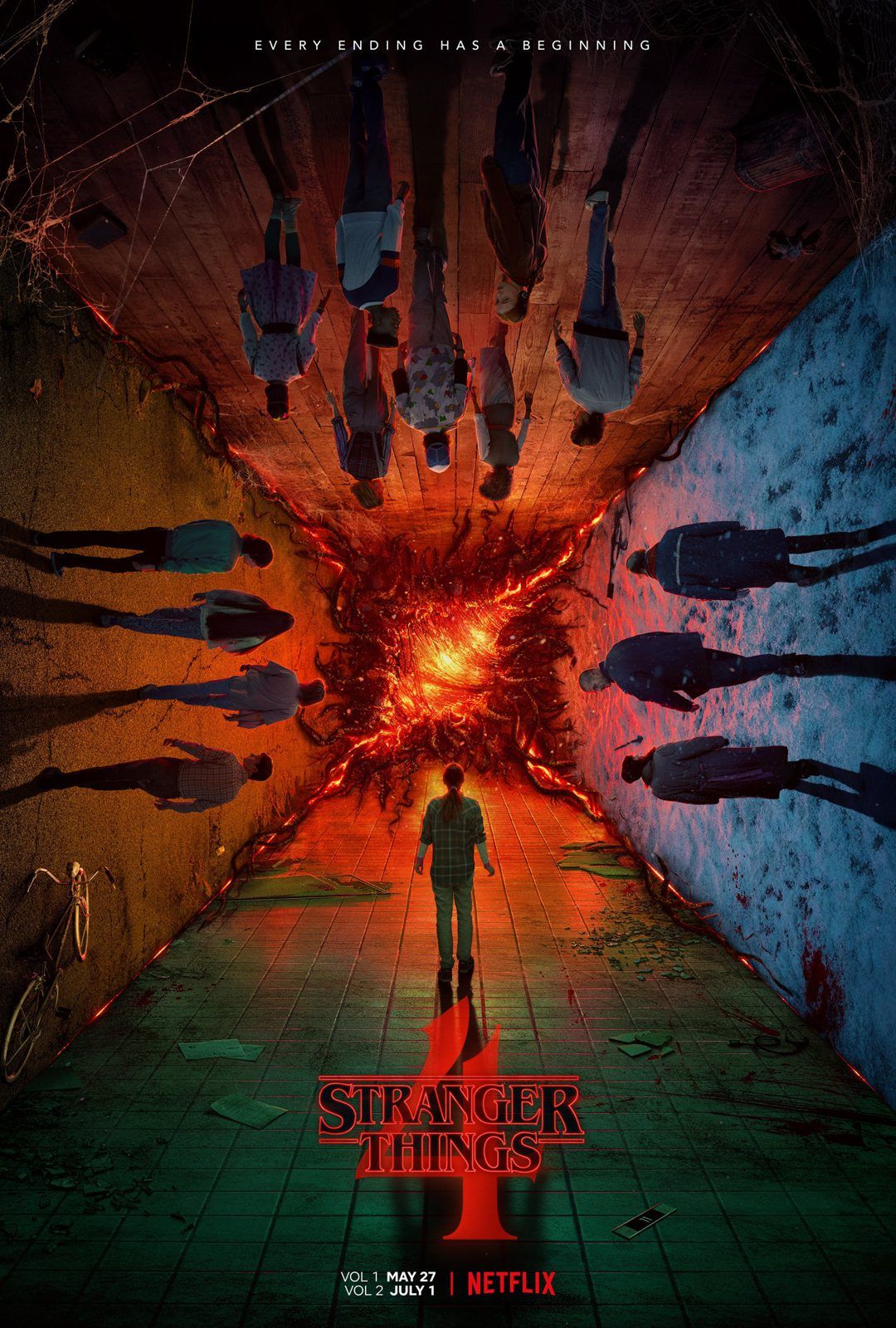 Stranger Things 4.sezon yayın tarihi açıklandı Stranger Things 4.sezon yayın tarihi açıklandı