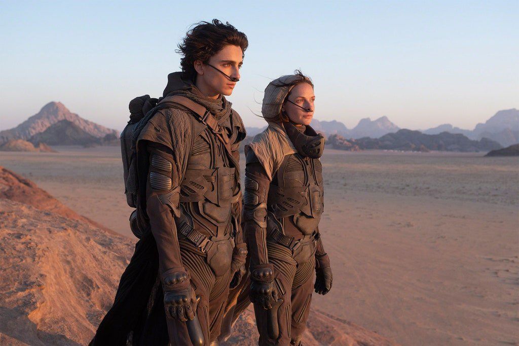 Fragman öncesi Dune filminden yeni görüntüler geldi - 1 Fragman öncesi Dune filminden yeni görüntüler geldi - 1
