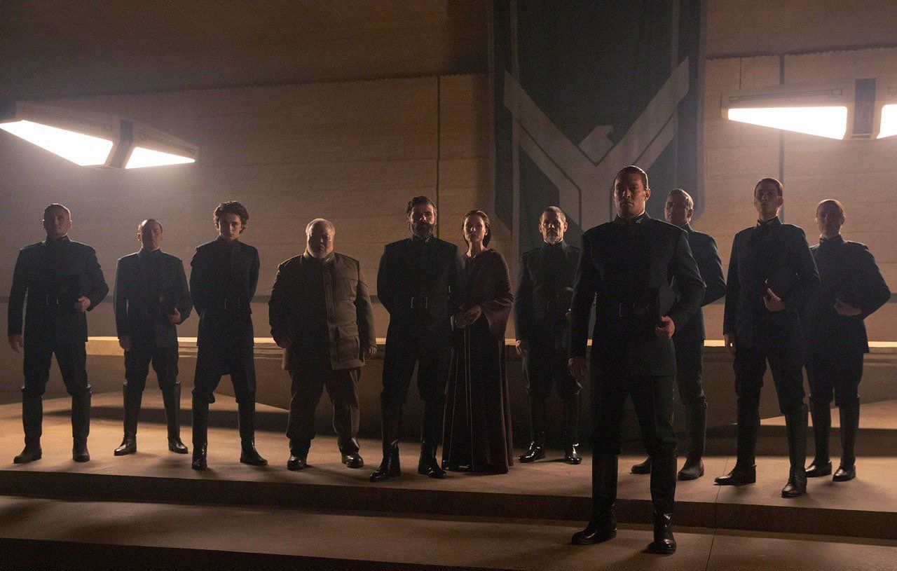 Fragman öncesi Dune filminden yeni görüntüler geldi - 4 Fragman öncesi Dune filminden yeni görüntüler geldi - 4