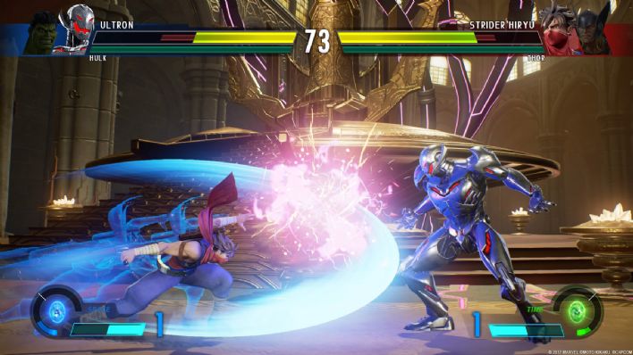 Marvel vs Capcom: Infinite - 4 Marvel vs Capcom: Infinite - 4