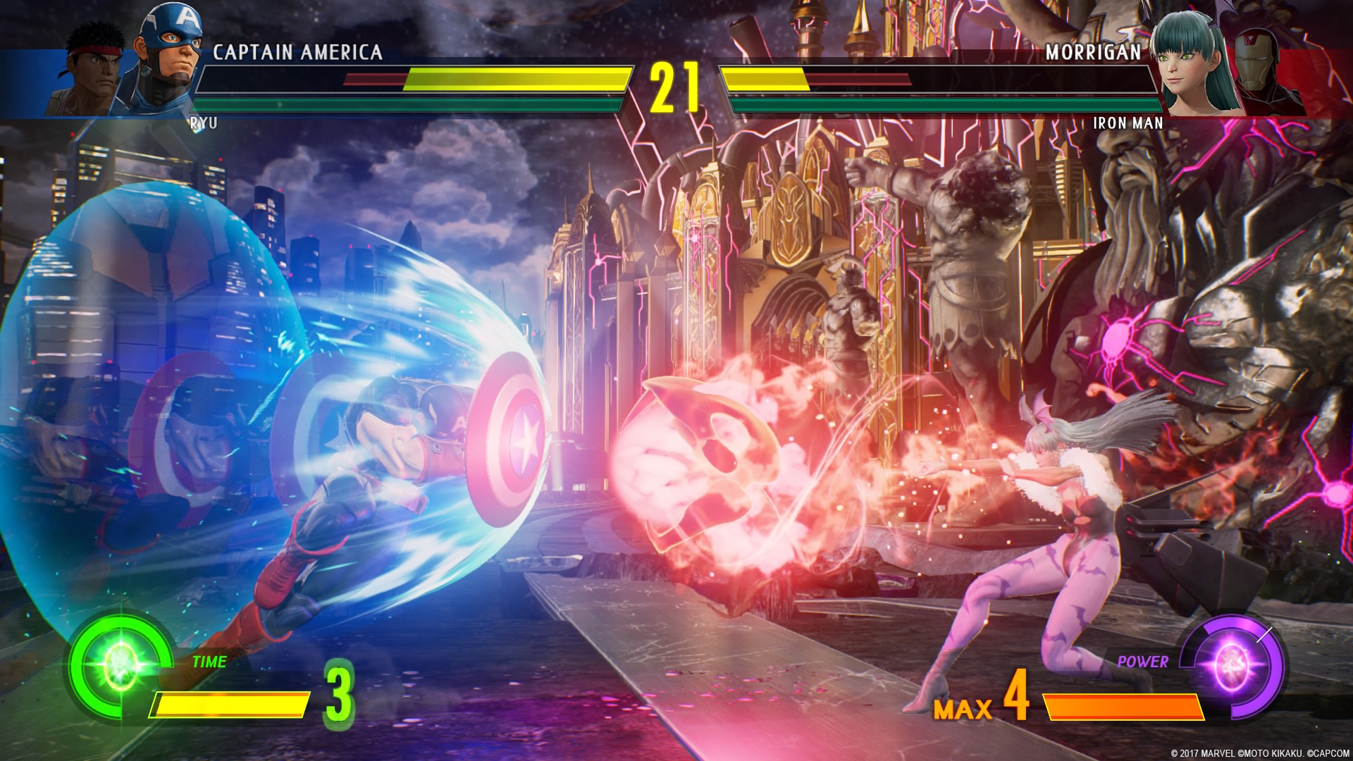 Marvel vs Capcom: Infinite - 1 Marvel vs Capcom: Infinite - 1