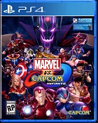 Marvel vs Capcom: Infinite kapak görseli