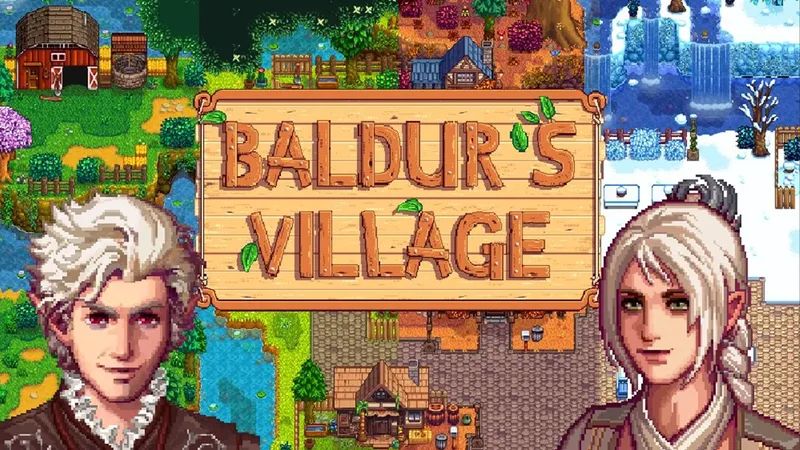 Stardew Valley İçin Baldur’s Gate 3 Modu Yayında Stardew Valley İçin Baldur’s Gate 3 Modu Yayında