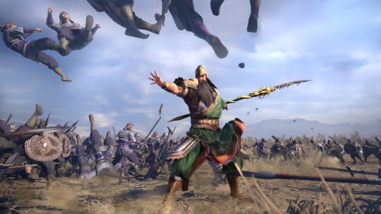 Dynasty Warriors 9 için yeni bir fragman yayınlandı Dynasty Warriors 9 için yeni bir fragman yayınlandı