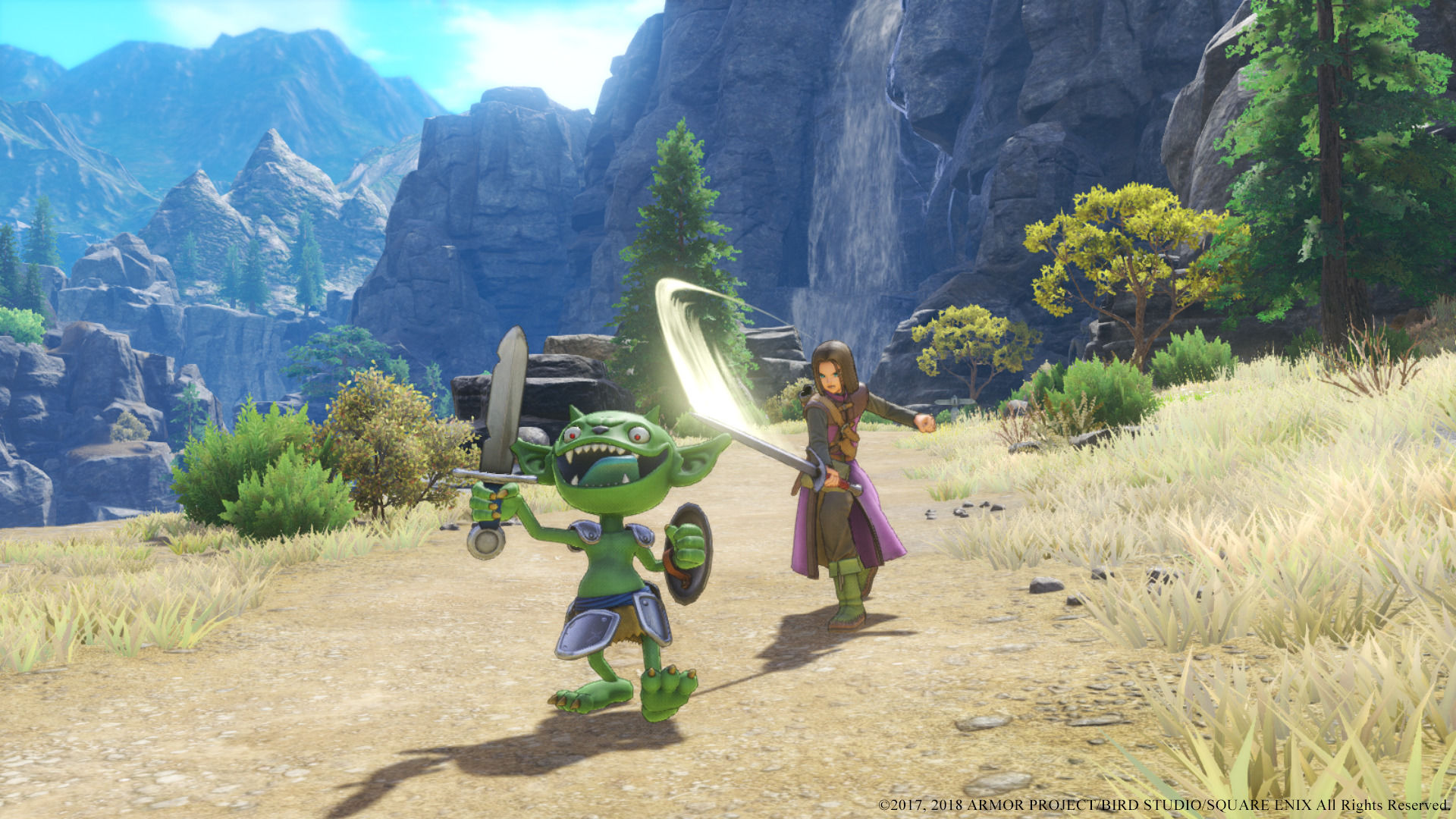 Dragon Quest XI: Echoes of an Elusive Age ekran görüntüleri geldi - 1 Dragon Quest XI: Echoes of an Elusive Age ekran görüntüleri geldi - 1