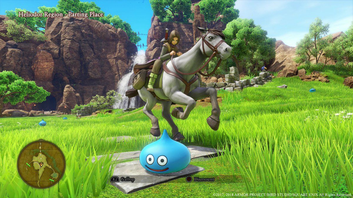 Dragon Quest XI: Echoes of an Elusive Age ekran görüntüleri geldi - 2 Dragon Quest XI: Echoes of an Elusive Age ekran görüntüleri geldi - 2