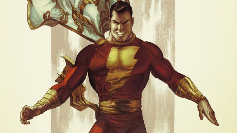 DC'nin merakla beklenen Shazam! filminin logosu ortaya çıktı DC'nin merakla beklenen Shazam! filminin logosu ortaya çıktı