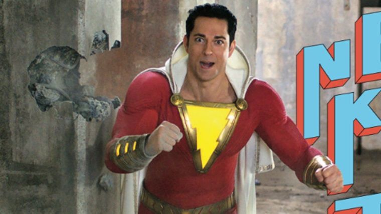 Shazam filminden yeni bir tanıtım videosu geldi Shazam filminden yeni bir tanıtım videosu geldi