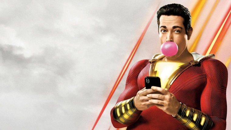 Shazam 2 filminden ilk teaser yayınlandı Shazam 2 filminden ilk teaser yayınlandı