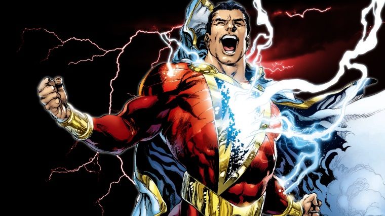 Zachary Levi'nin Shazam! kostümünden ilk görüntüler sızdı Zachary Levi'nin Shazam! kostümünden ilk görüntüler sızdı