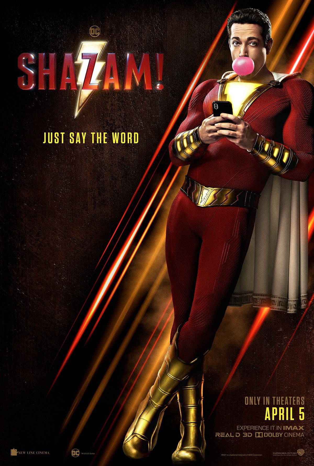 Shazam filminin yeni fragmanı yayınlandı Shazam filminin yeni fragmanı yayınlandı