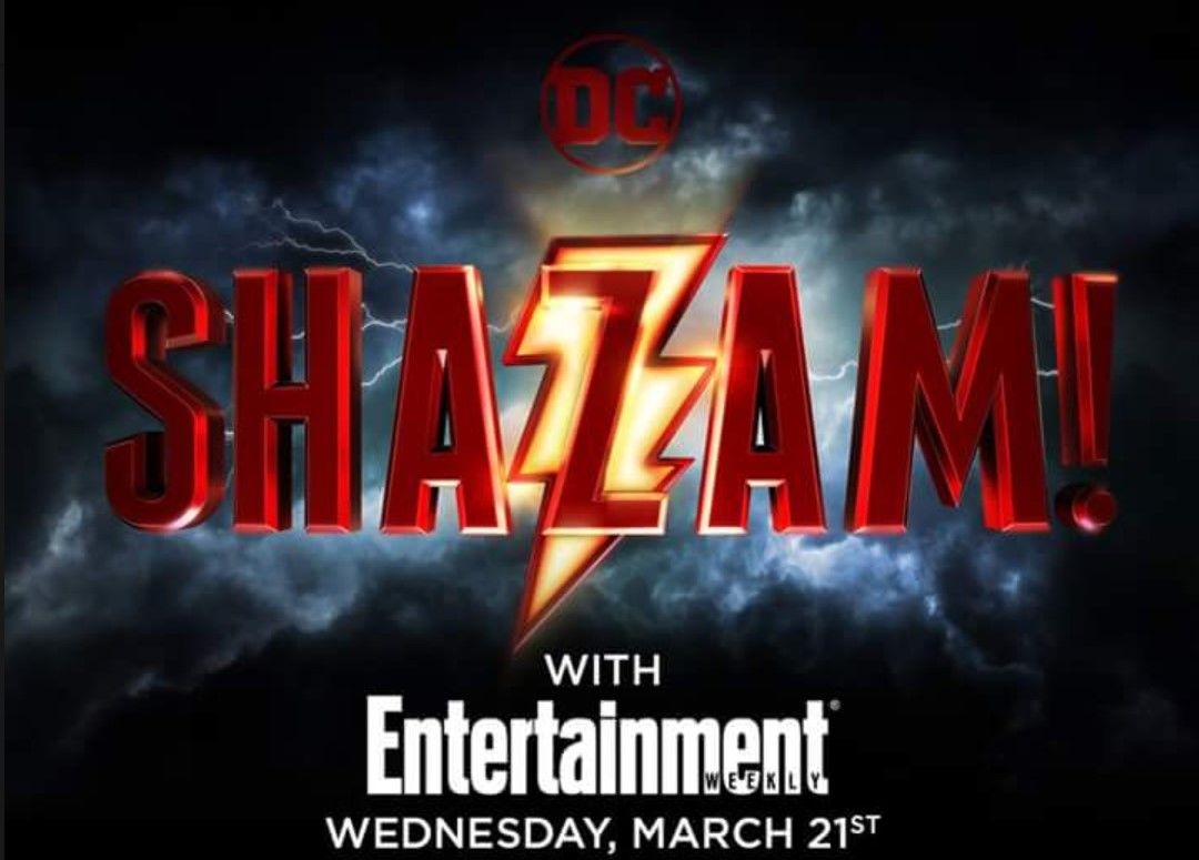 DC'nin merakla beklenen Shazam! filminin logosu ortaya çıktı DC'nin merakla beklenen Shazam! filminin logosu ortaya çıktı