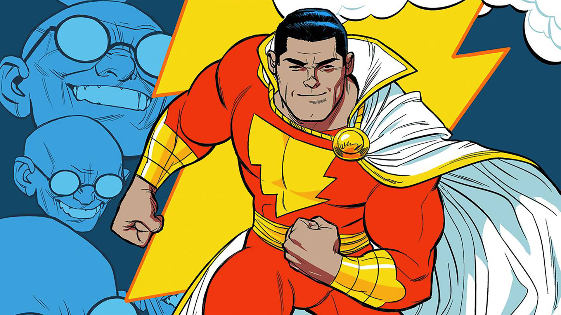 Shazam filminin vizyon tarihi belli oldu! Shazam filminin vizyon tarihi belli oldu!