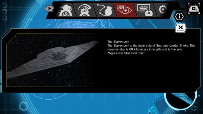 Supreme Leader Snoke'un gemisi sonunda gözüktü - 1
