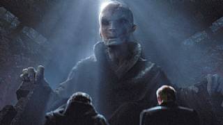 Supreme Leader Snoke'un gemisi sonunda gözüktü