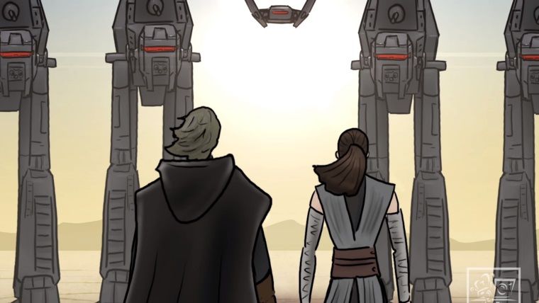 Star Wars : The Last Jedi'ın nasıl bitmesi gerekiyordu? Star Wars : The Last Jedi'ın nasıl bitmesi gerekiyordu?
