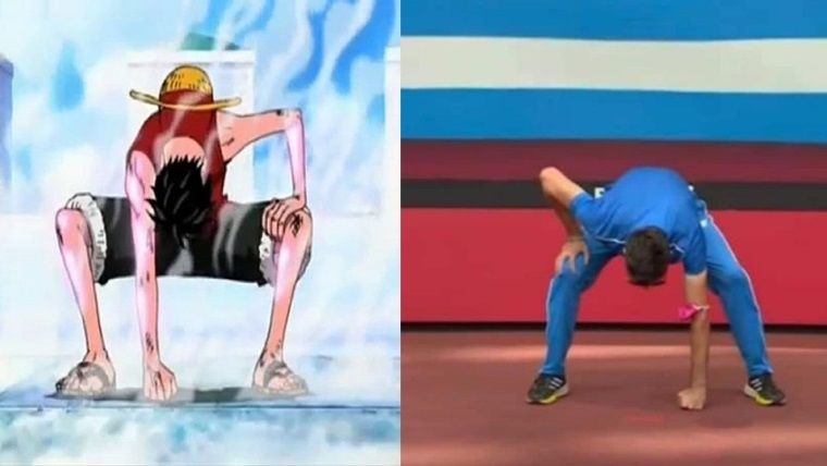 Olimpiyatlardaki One Piece pozlarına teşekkür geldi Olimpiyatlardaki One Piece pozlarına teşekkür geldi