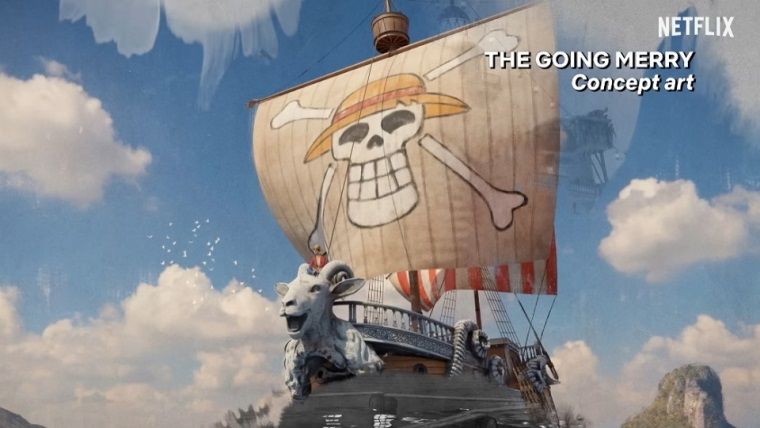 One Piece dizisi için set arkası videosu geldi One Piece dizisi için set arkası videosu geldi