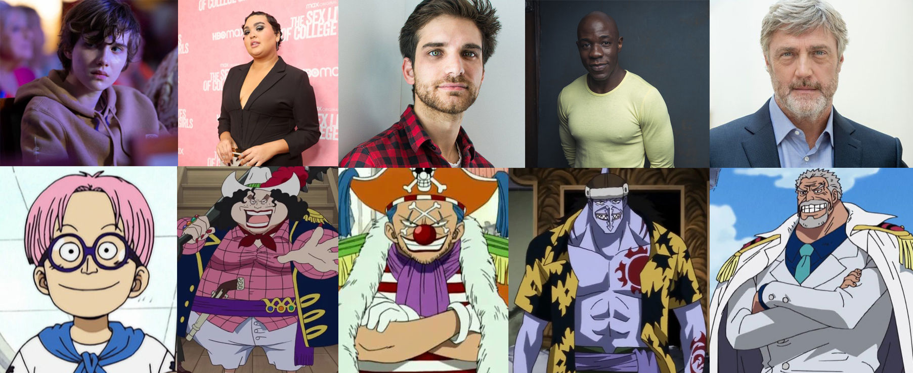 One Piece dizisinden yeni oyuncu haberleri geldi - 2 One Piece dizisinden yeni oyuncu haberleri geldi - 2