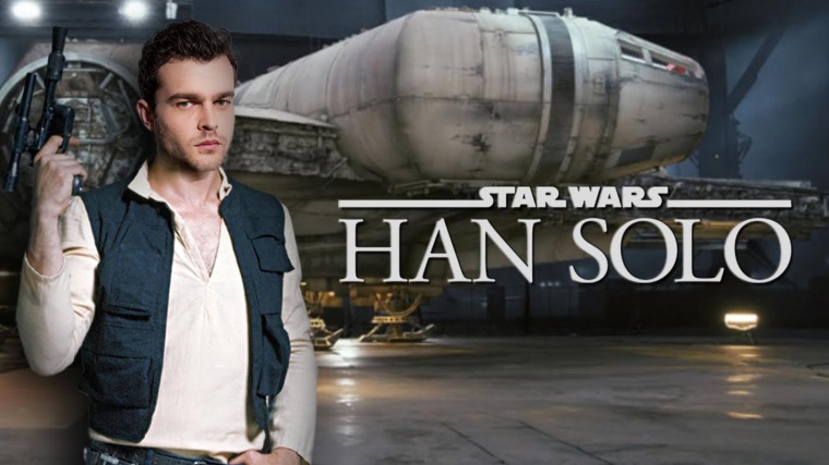 Han Solo filminden yeni bir kare paylaşıldı Han Solo filminden yeni bir kare paylaşıldı