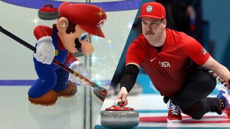Kış Olimpiyatları'nda Super Mario'ya benzeyen bir sporcu var Kış Olimpiyatları'nda Super Mario'ya benzeyen bir sporcu var