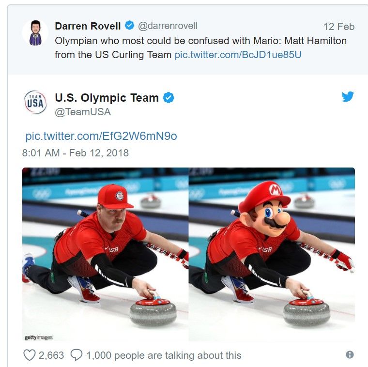 Kış Olimpiyatları'nda Super Mario'ya benzeyen bir sporcu var - 2 Kış Olimpiyatları'nda Super Mario'ya benzeyen bir sporcu var - 2