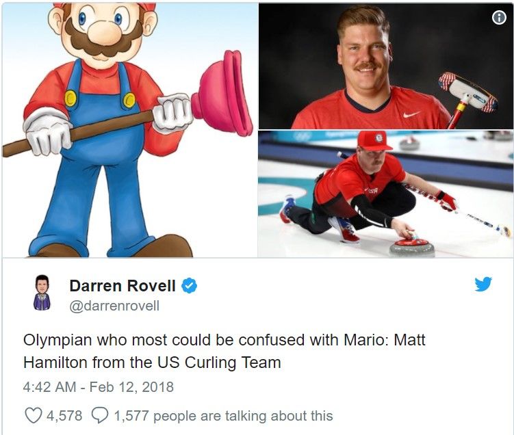 Kış Olimpiyatları'nda Super Mario'ya benzeyen bir sporcu var - 3 Kış Olimpiyatları'nda Super Mario'ya benzeyen bir sporcu var - 3